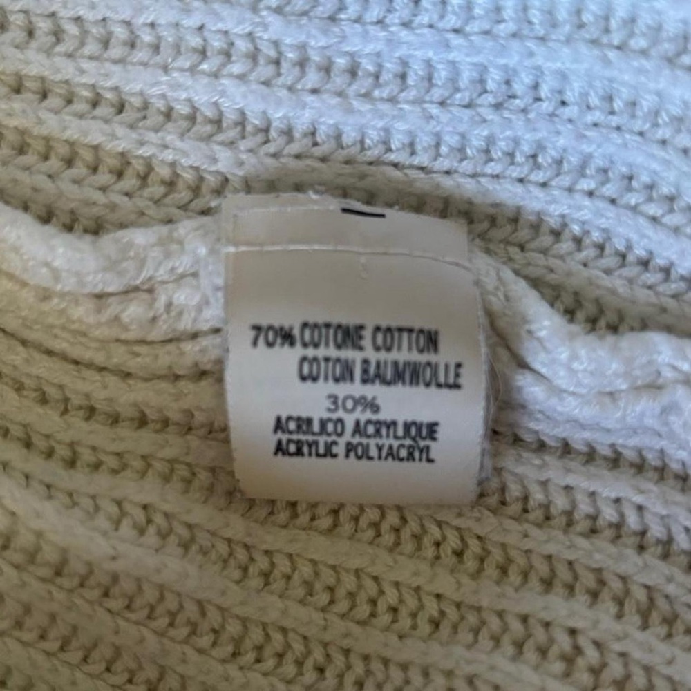 Cream Knit Sweater - Picture 3 of 6